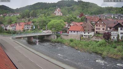 Thumbnail of Weisenbach webcam at 2:38, Oct 5