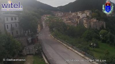 immagine della webcam nei dintorni di Ovindoli: webcam Bisegna