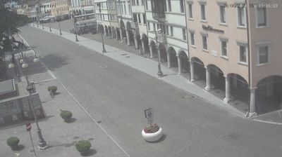 Belluno Immagine Webcam di Oggi