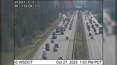 Everett Traffic: 116th St NE Everett Traffic: 116th St NE