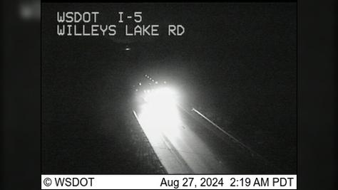 Traffic Cam Custer: I-5 at MP 268.6: Willeys Lake Rd