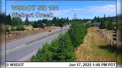 Port Angeles › North: US 101 at MP 256: Siebert