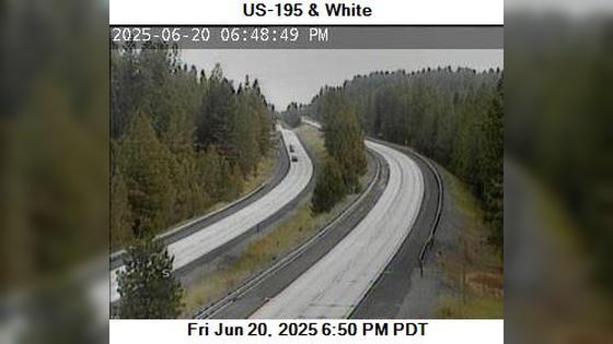 Traffic Cam Comstock: US 195 at MP 90.7: White Rd