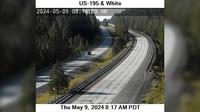 Comstock: US 195 at MP 90.7: White Rd - Current