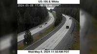 Comstock: US 195 at MP 90.7: White Rd - Day time
