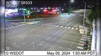 Battle Ground: SR 503 at MP 8.1: Main St - Actual
