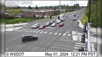 Battle Ground: SR 503 at MP 8.1: Main St - Day time