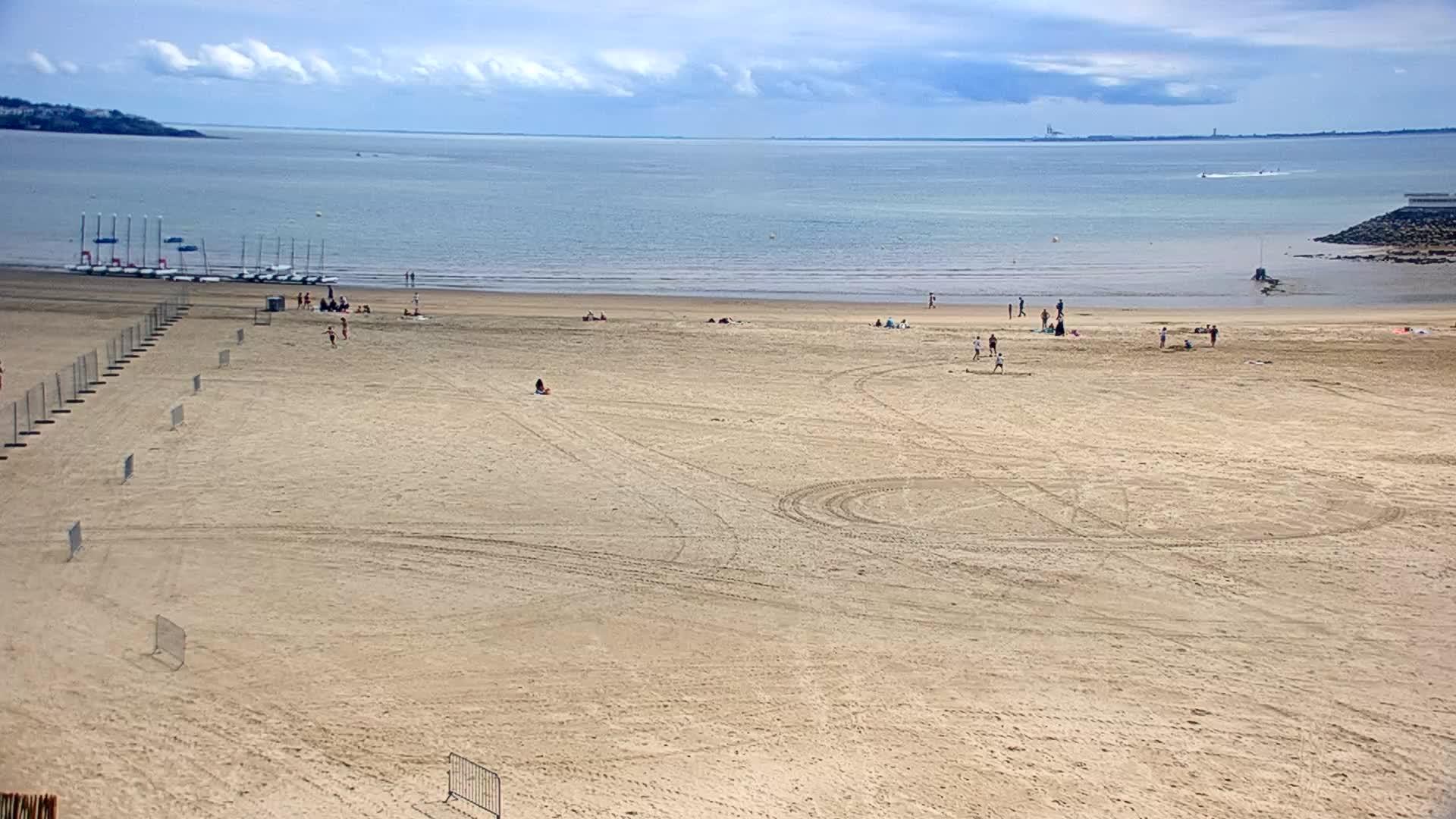Royan: Plage de la grande Conche