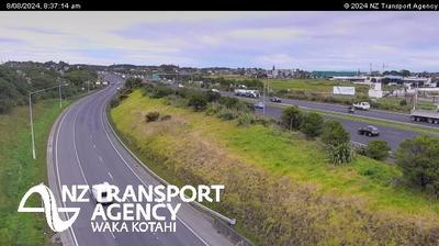 Puhinui › South: SH1/SH20 Interchange South