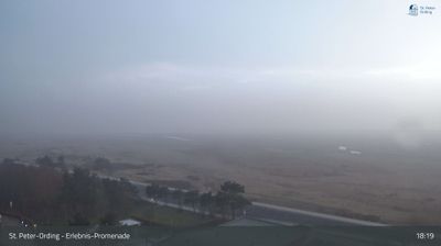Sankt Peter Ording Huidige Webcam Image