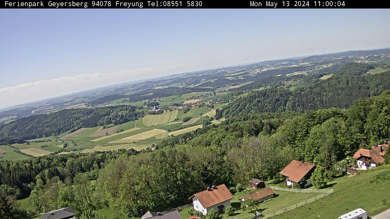 Hinterschmiding landscape Webcam