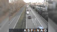 Leopoldstadt: A, bei Anschlussstelle Simmeringer Haide, Blickrichtung Nickelsdorf A - H - Km ,