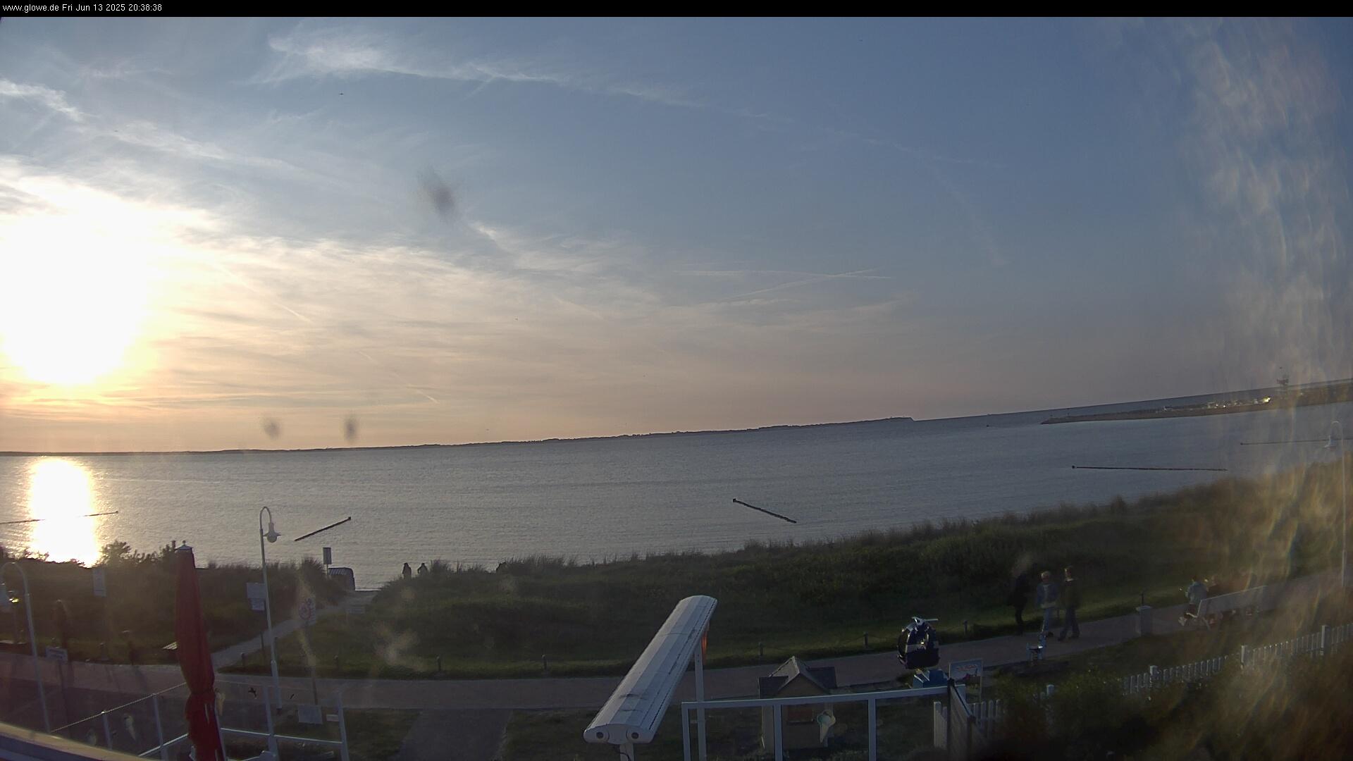 Baldereck beach Webcam