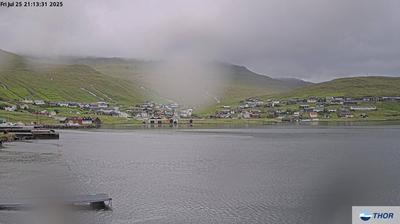 Webcams around Vágar Airport - meteoblue