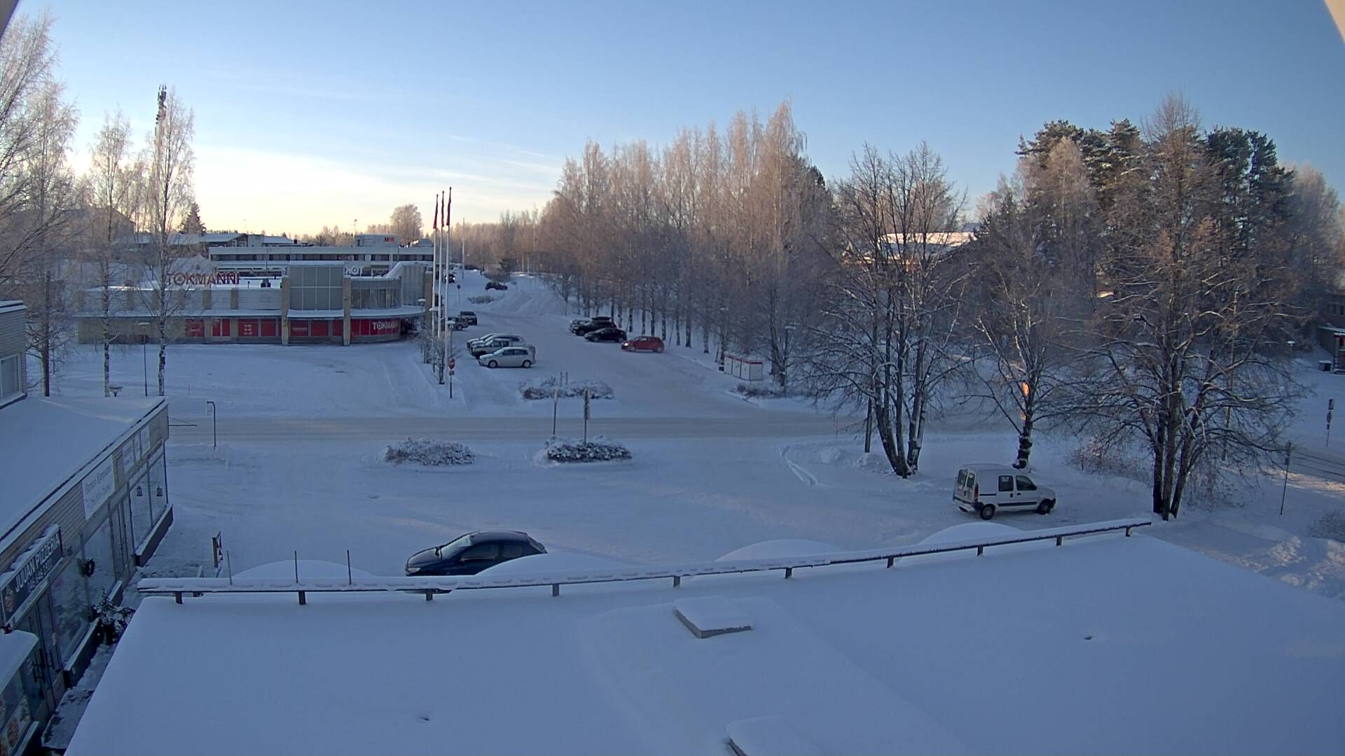 Traffic Cam Juuka › South: Juuka keskusta
