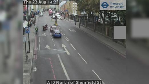 Traffic Cam City of London: A10 North of Shenfield St