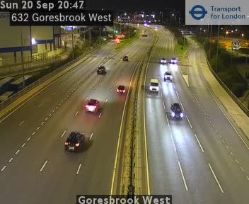 Traffic Cam London Borough of Bexley: Goresbrook West