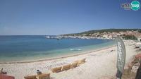 Unije: View towards the dock