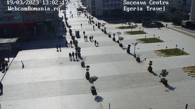 Ansamblul Union-Centru: Casa de Cultura - Strada Nicolae Bălcescu - Strada Curtea Domnească - Strada Ana Ipătescu - McDonald’s - Calea Unirii