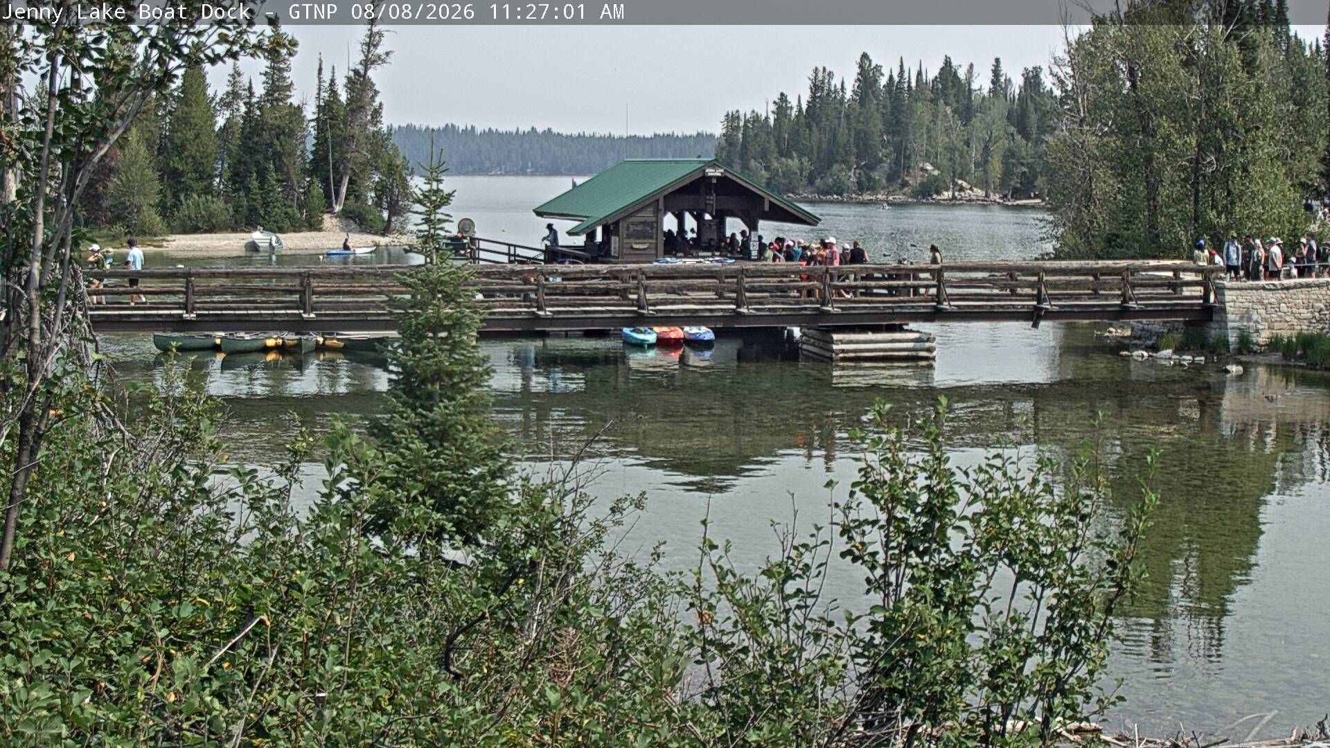 Grand Teton National Park webcam