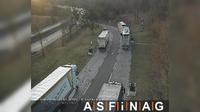 Gemeinde Heiligenkreuz: A, bei Rastplatz Dornbach, Blickrichtung LKW-Stellplatz - Km ,