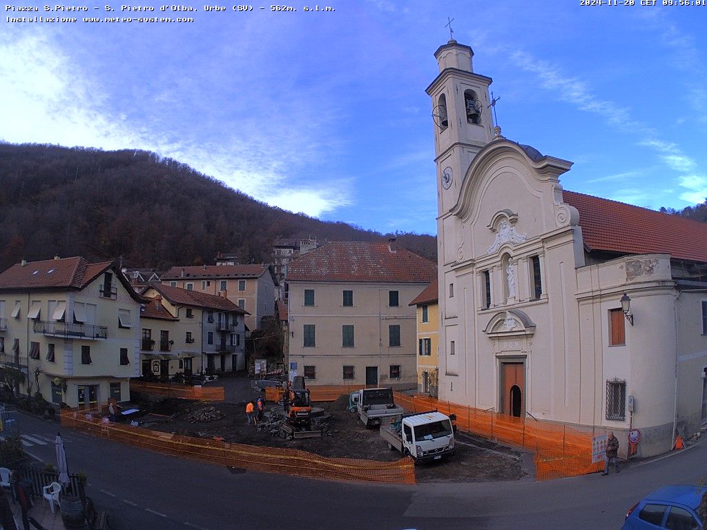 Traffic Cam San Pietro d'Olba