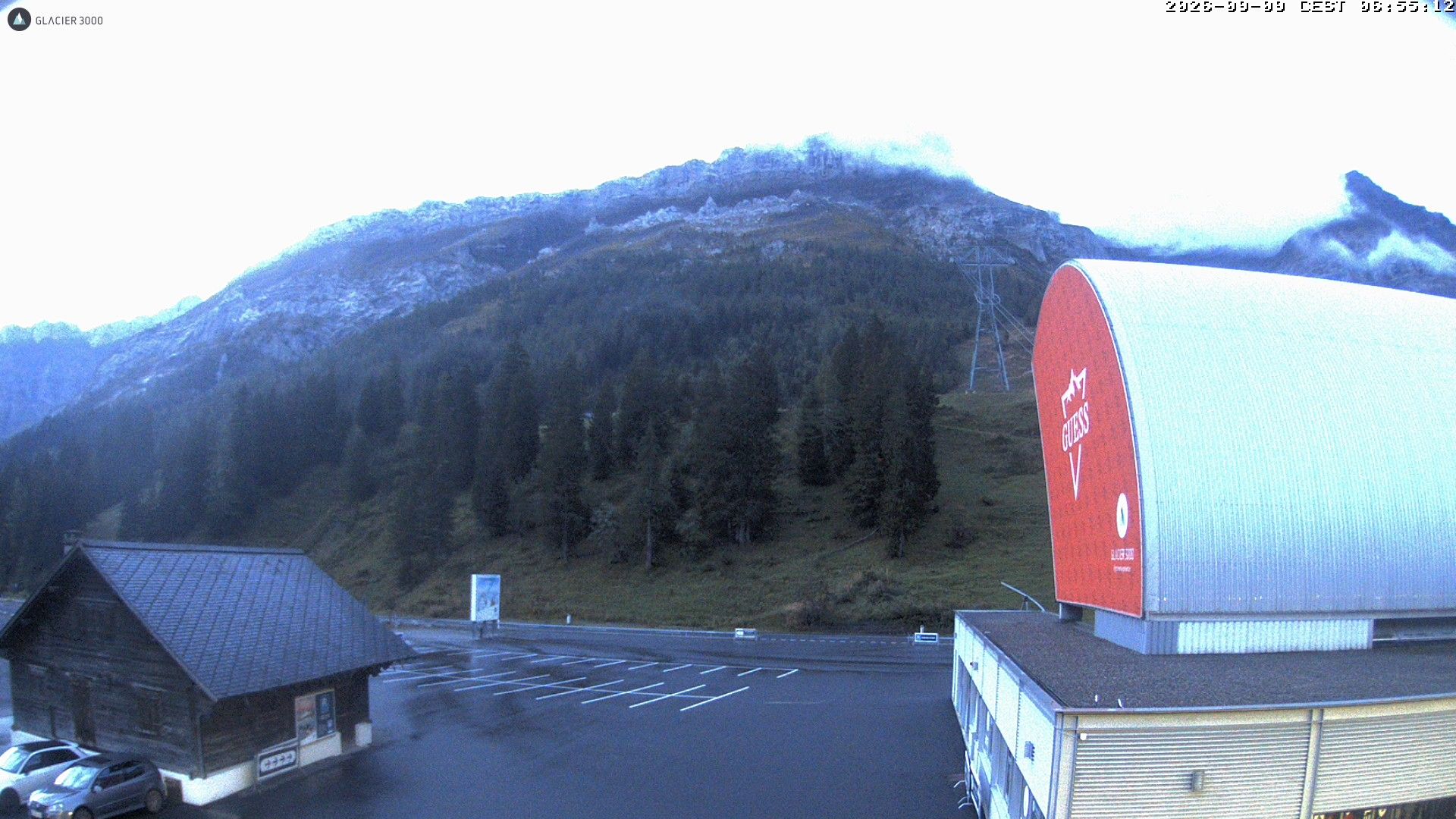 Ormont-Dessus › Südosten: Col-du-Pillon - Glacier 3000 Bergbahn Luftseilbahn