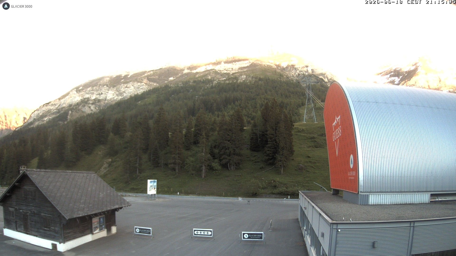 Ormont-Dessus › Südosten: Col-du-Pillon - Glacier 3000 Bergbahn Luftseilbahn