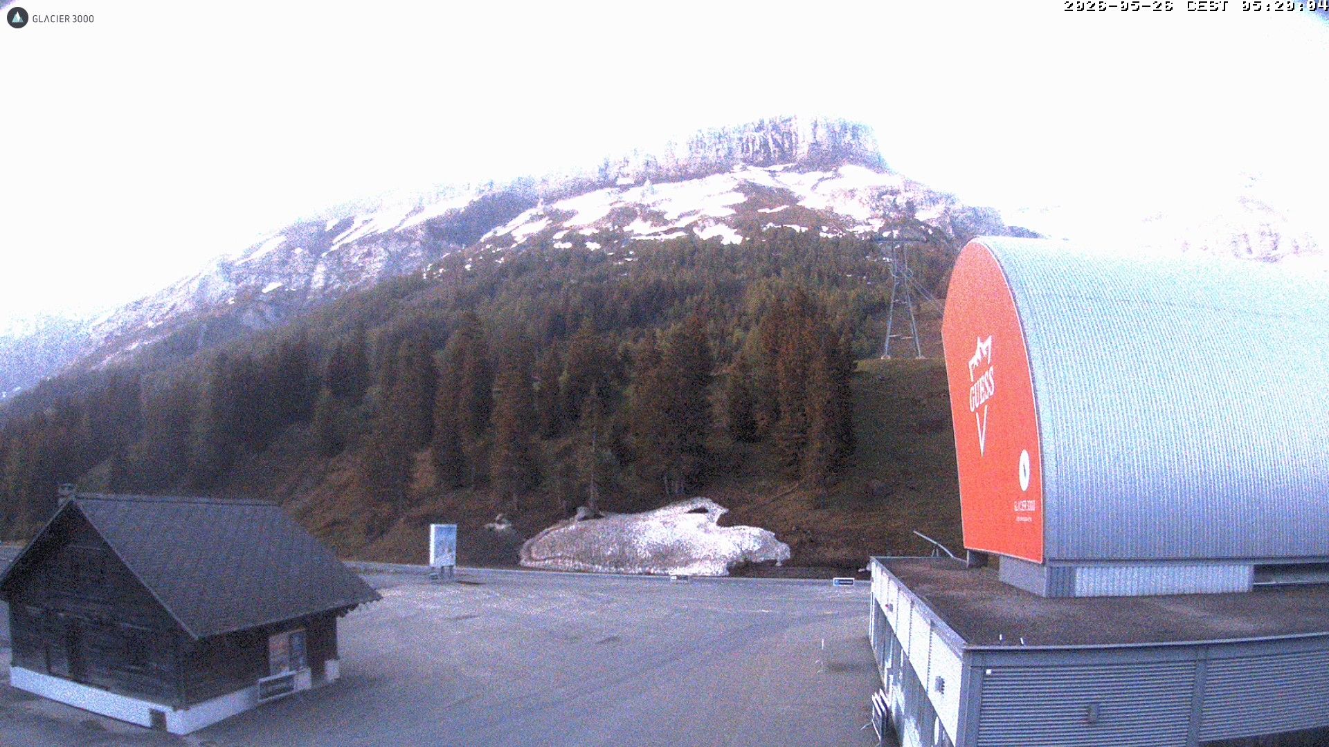 Ormont-Dessus › Südosten: Col-du-Pillon - Glacier 3000 Bergbahn Luftseilbahn