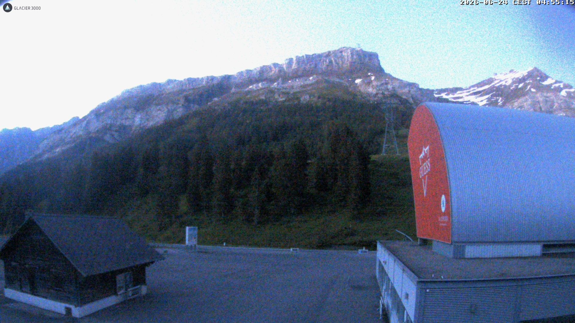 Ormont-Dessus › Südosten: Col-du-Pillon - Glacier 3000 Bergbahn Luftseilbahn