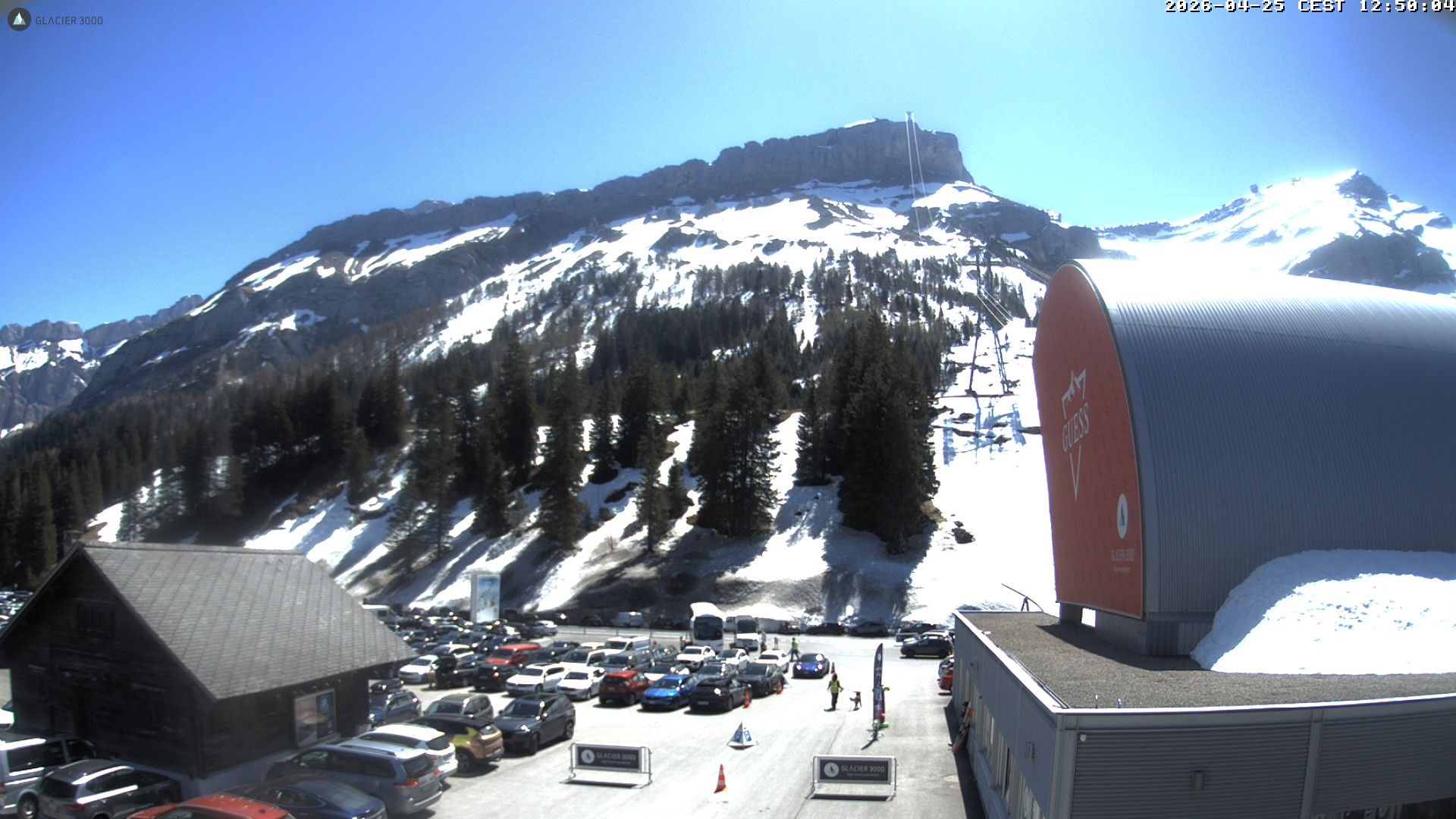 Ormont-Dessus › Süden: Col du Pillon - Vaud, Svizzera