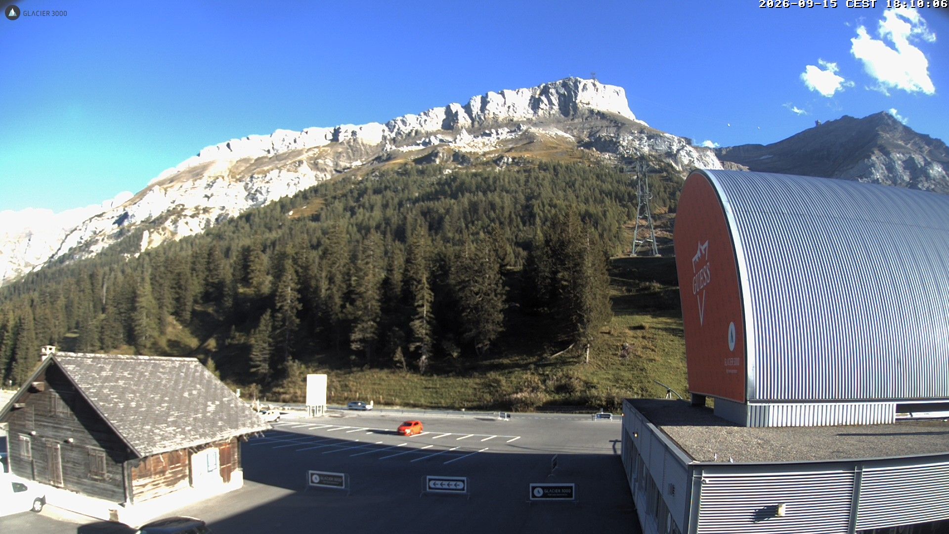 Ormont-Dessus › Südosten: Col-du-Pillon - Glacier 3000 Bergbahn Luftseilbahn
