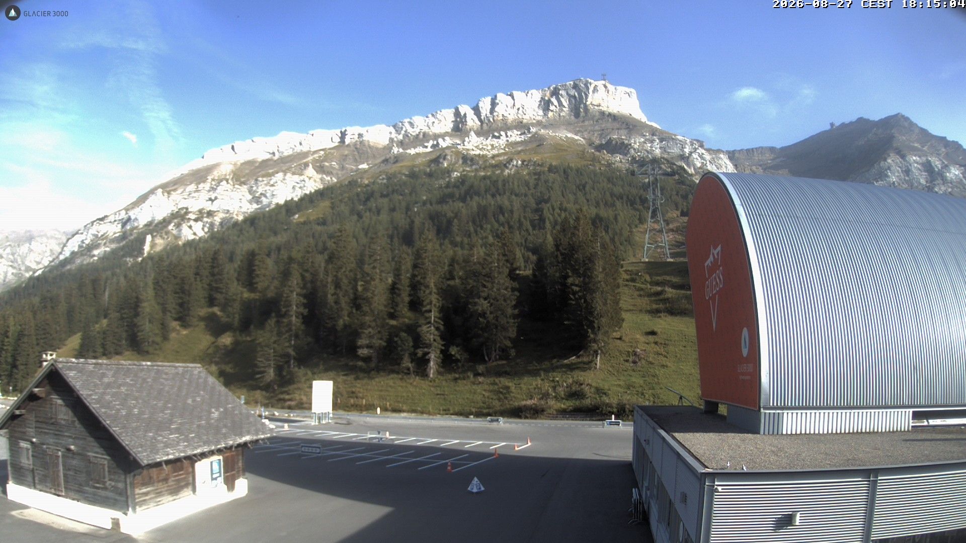 Ormont-Dessus › Südosten: Col-du-Pillon - Glacier 3000 Bergbahn Luftseilbahn