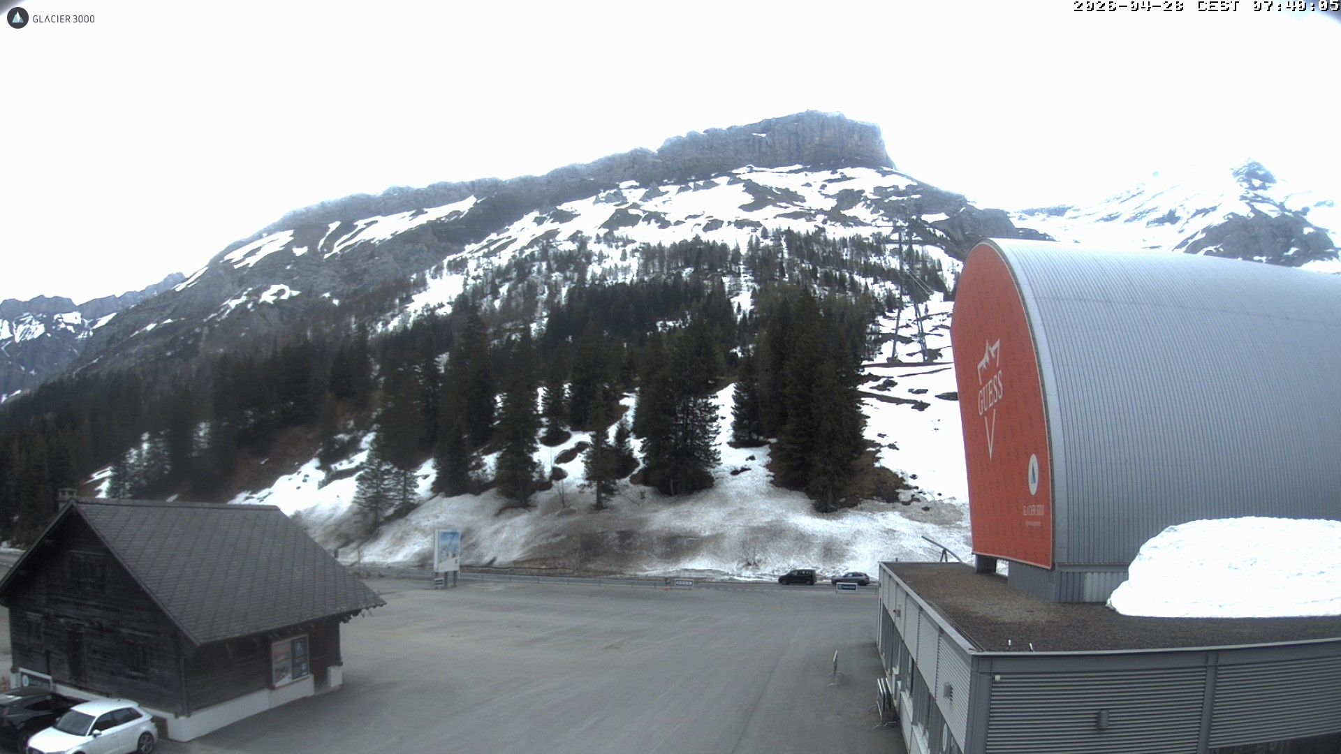 Ormont-Dessus › Süden: Col du Pillon - Vaud, Svizzera