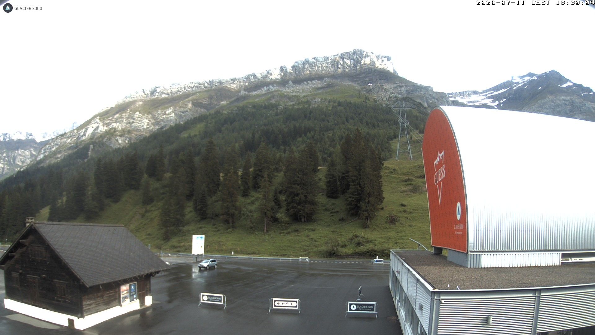 Ormont-Dessus › Südosten: Col-du-Pillon - Glacier 3000 Bergbahn Luftseilbahn