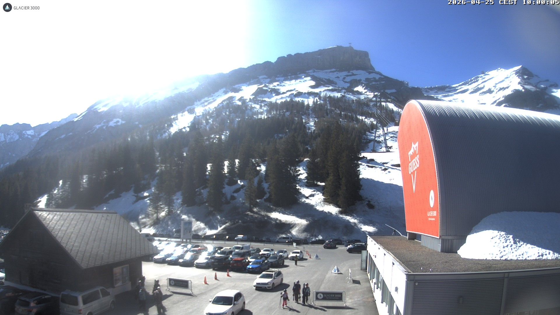 Ormont-Dessus › Süden: Col du Pillon - Vaud, Svizzera