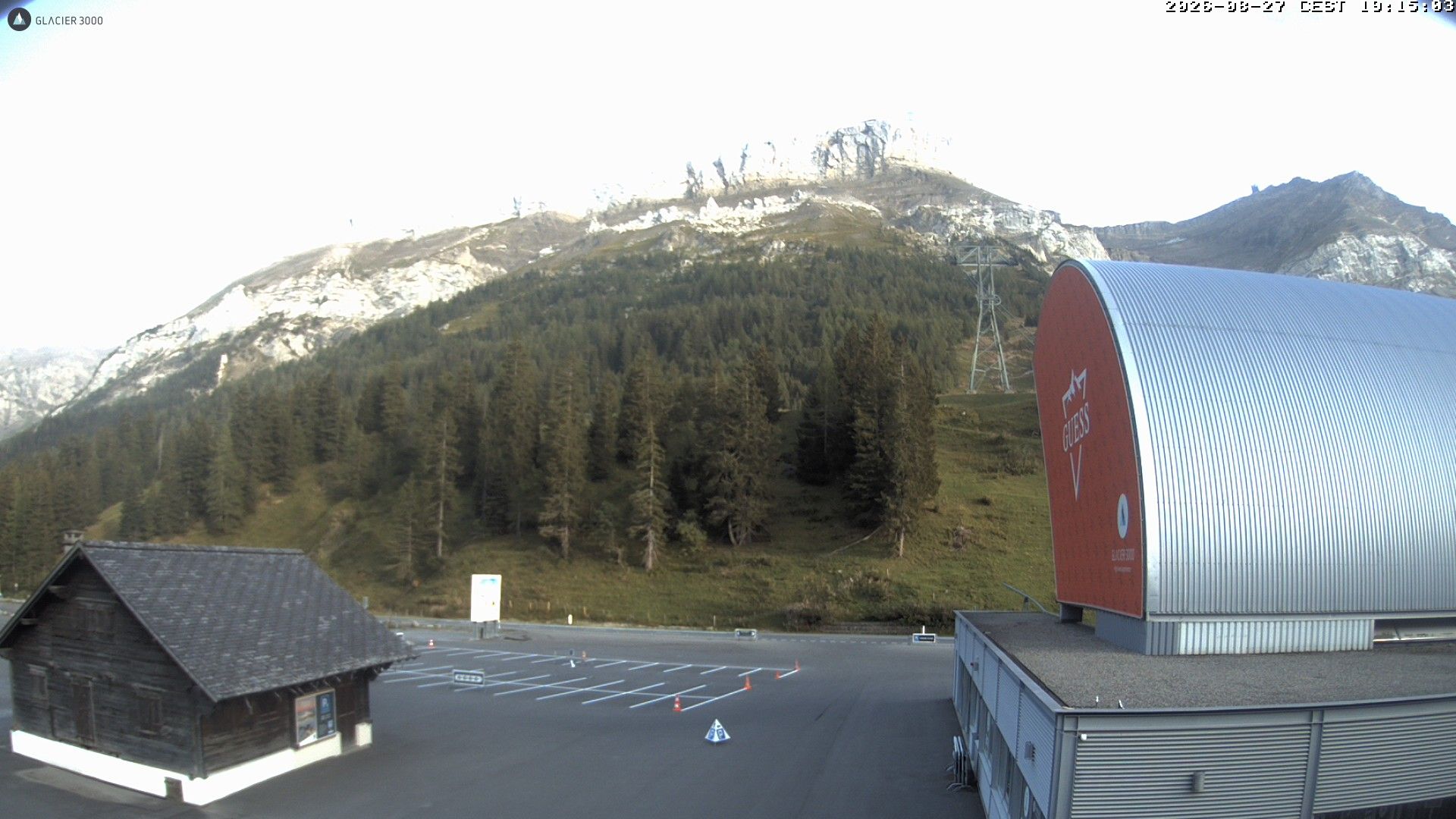 Ormont-Dessus › Südosten: Col-du-Pillon - Glacier 3000 Bergbahn Luftseilbahn