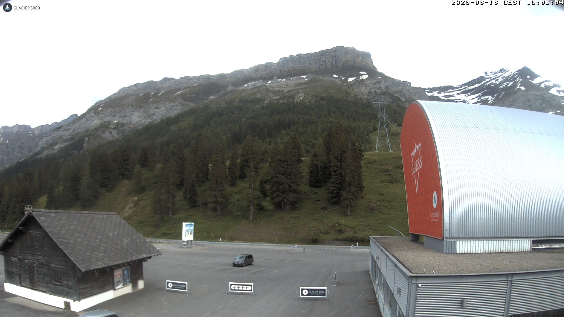 Ormont-Dessus › Südosten: Col-du-Pillon - Glacier 3000 Bergbahn Luftseilbahn