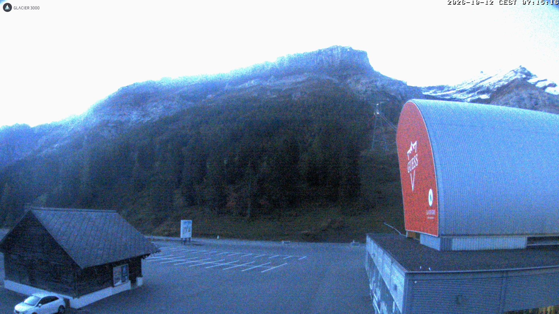 Ormont-Dessus › Südosten: Col-du-Pillon - Glacier 3000 Bergbahn Luftseilbahn