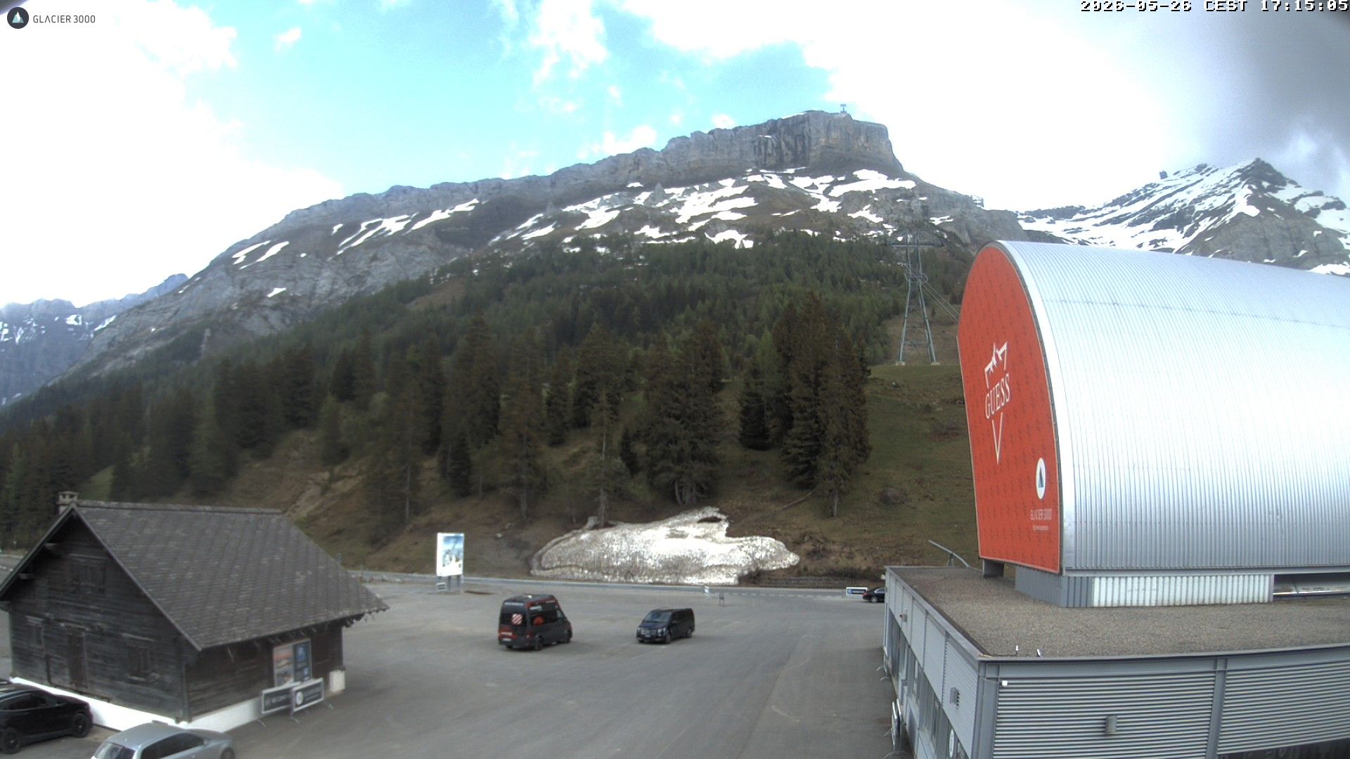 Ormont-Dessus › Südosten: Col-du-Pillon - Glacier 3000 Bergbahn Luftseilbahn