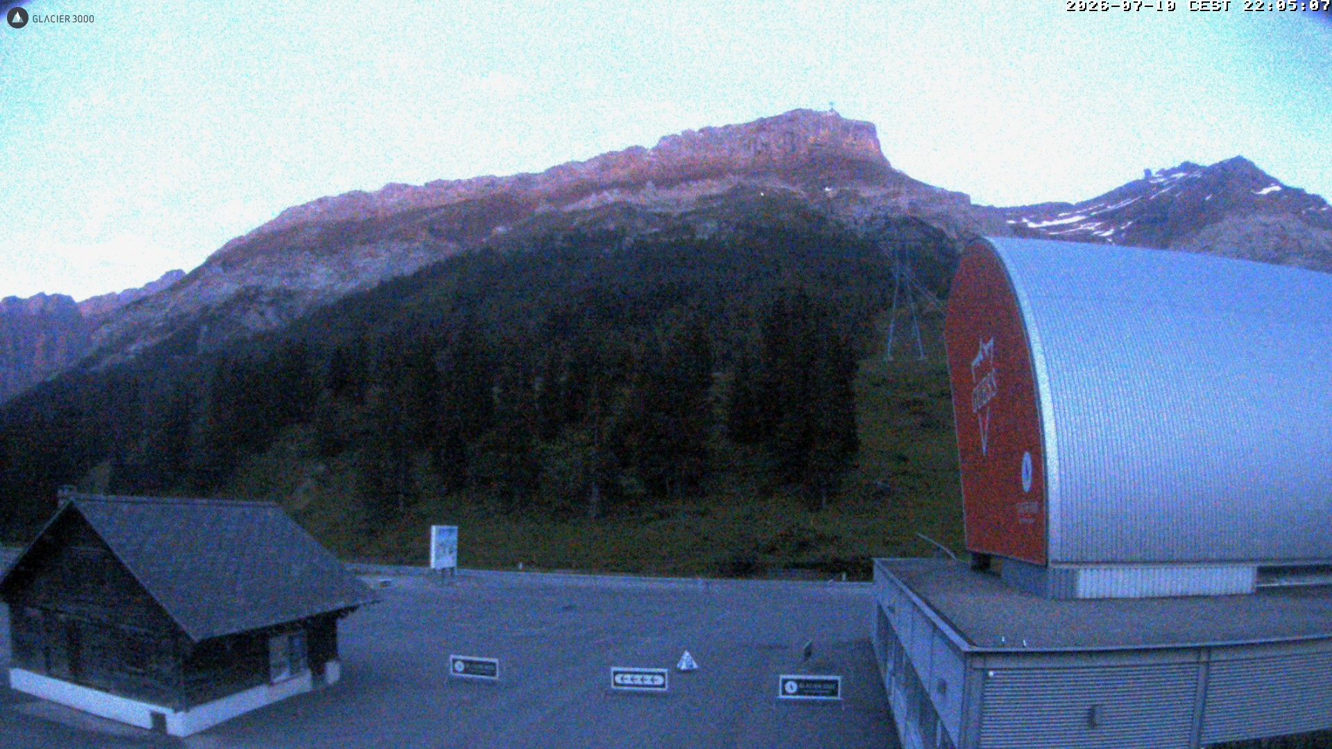 Ormont-Dessus › Südosten: Col-du-Pillon - Glacier 3000 Bergbahn Luftseilbahn