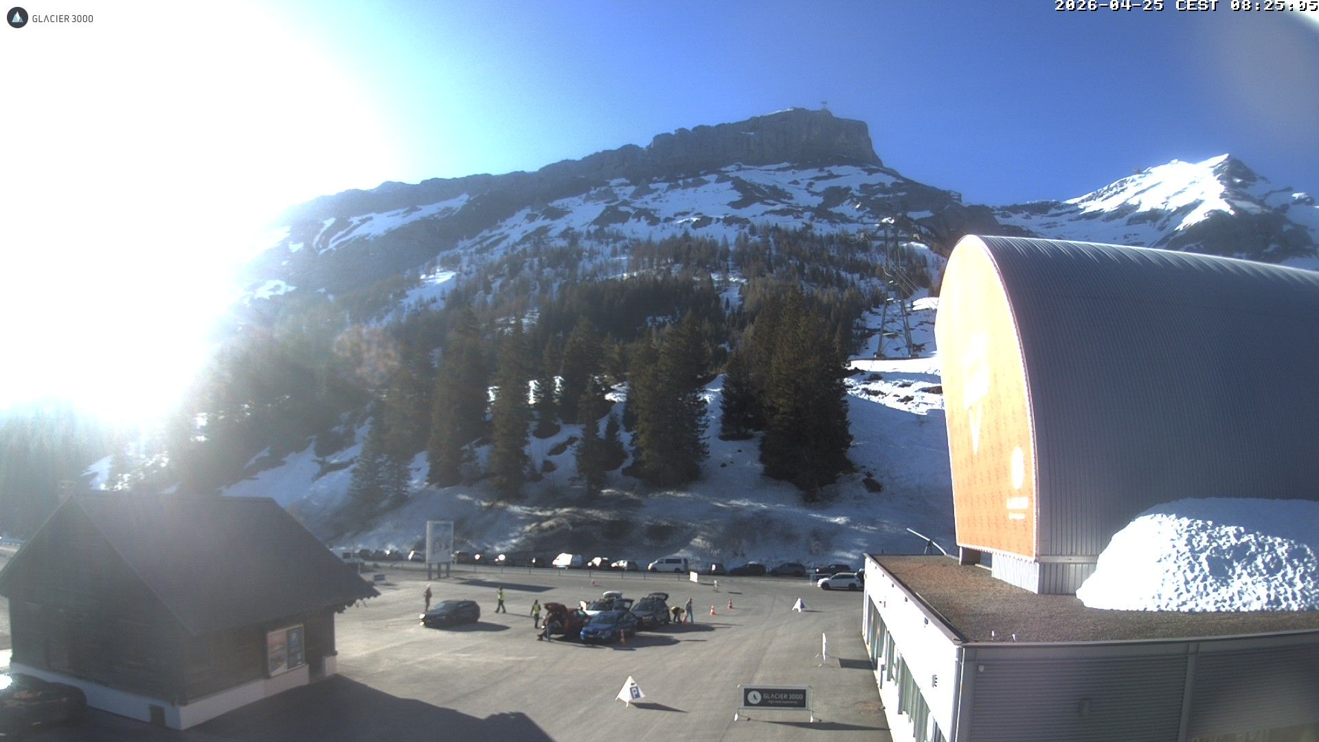 Ormont-Dessus › Süden: Col du Pillon - Vaud, Svizzera