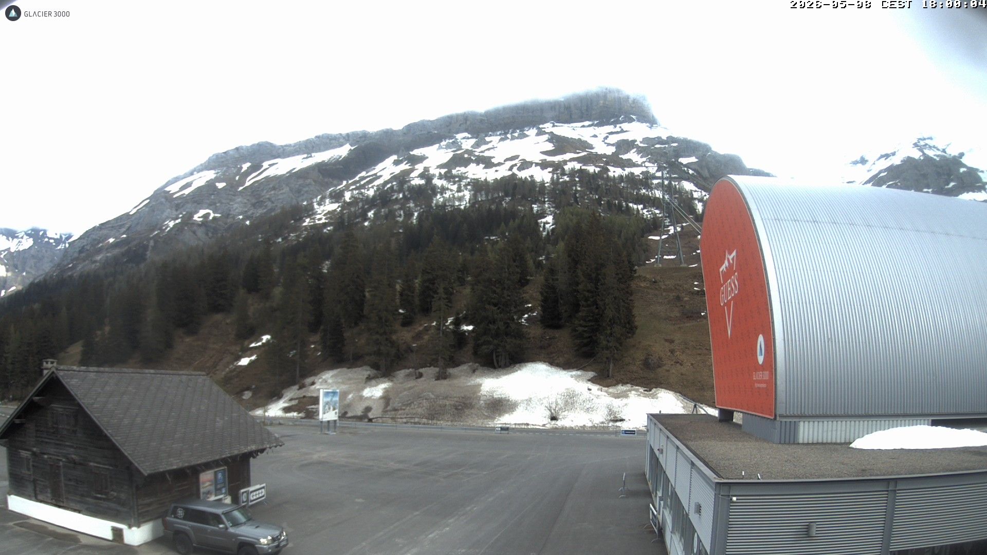 Ormont-Dessus › Süden: Col du Pillon - Vaud, Svizzera