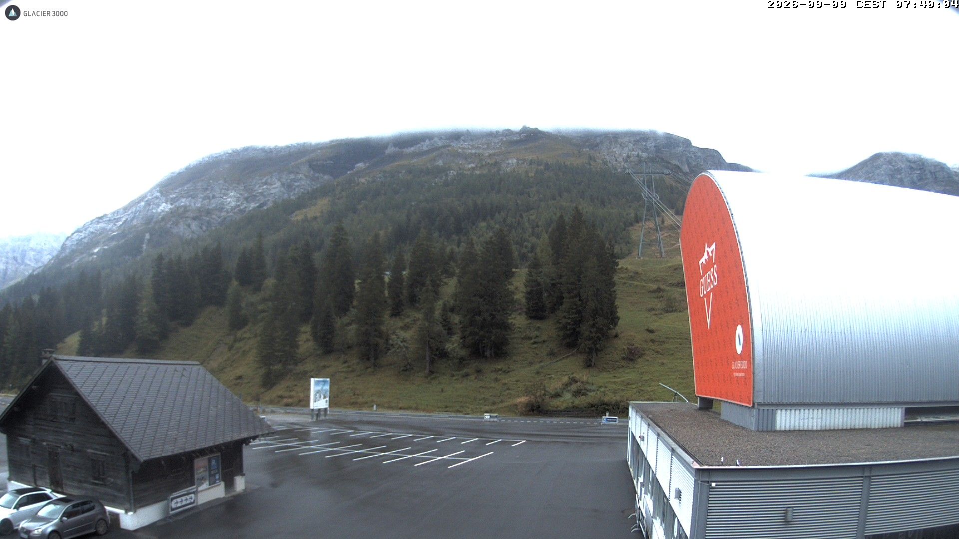 Ormont-Dessus › Südosten: Col-du-Pillon - Glacier 3000 Bergbahn Luftseilbahn