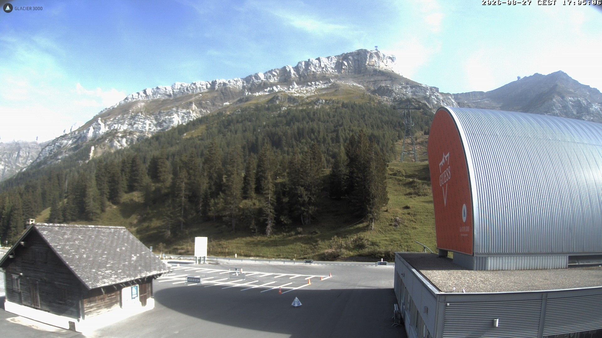 Ormont-Dessus › Südosten: Col-du-Pillon - Glacier 3000 Bergbahn Luftseilbahn