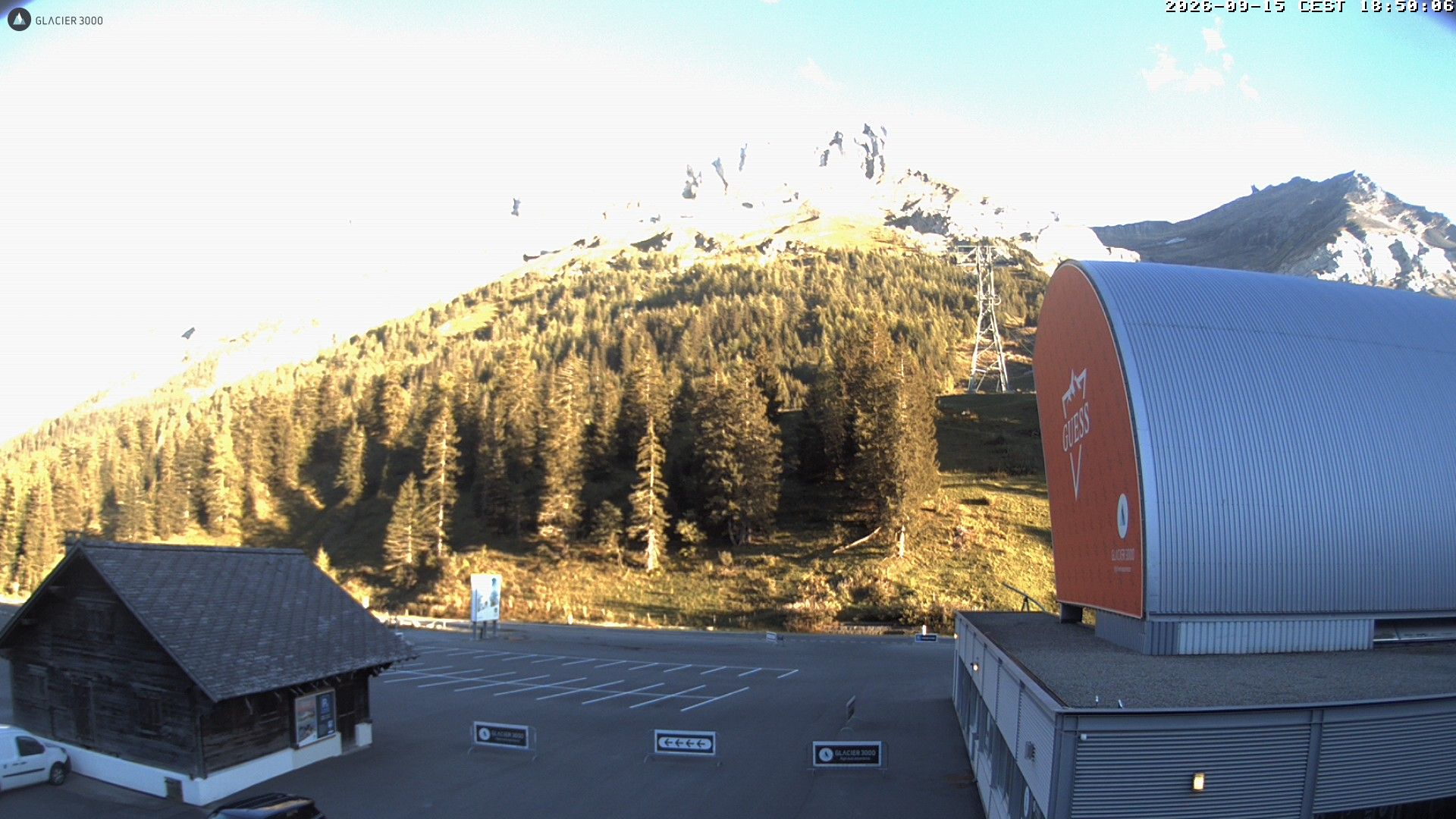 Ormont-Dessus › Südosten: Col-du-Pillon - Glacier 3000 Bergbahn Luftseilbahn