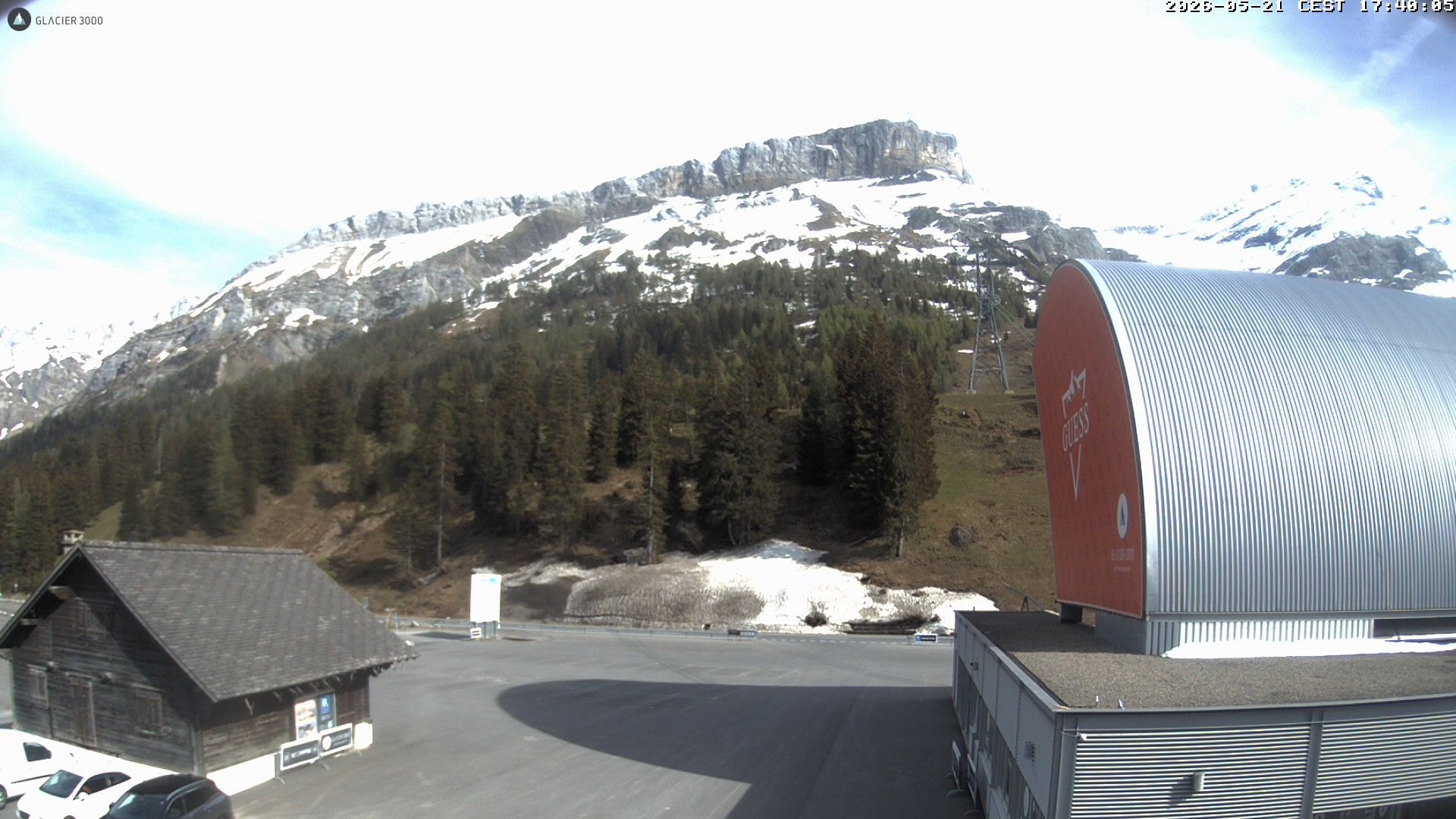 Ormont-Dessus › Südosten: Col-du-Pillon - Glacier 3000 Bergbahn Luftseilbahn