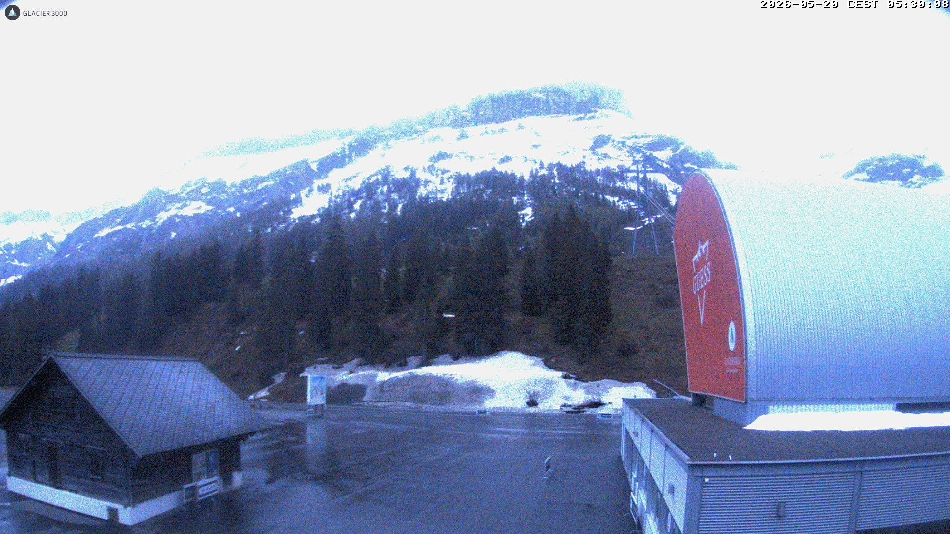 Ormont-Dessus › Südosten: Col-du-Pillon - Glacier 3000 Bergbahn Luftseilbahn