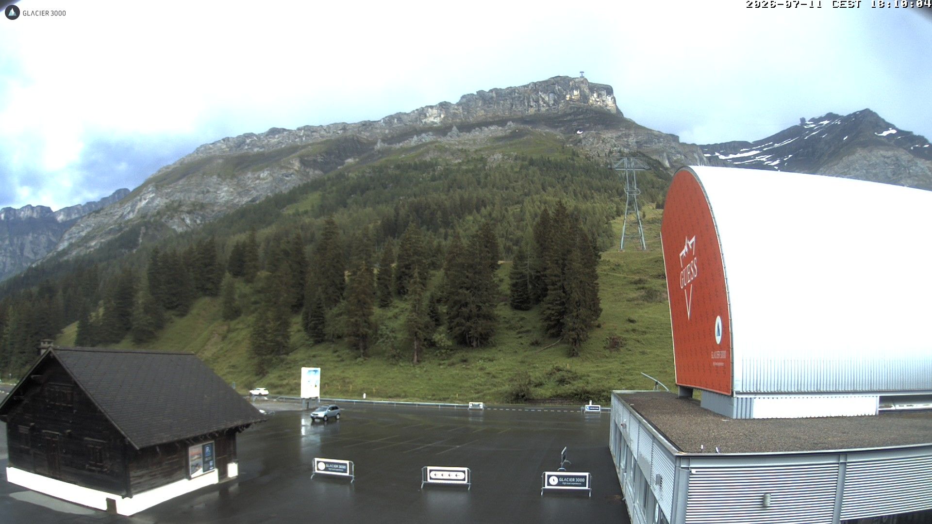 Ormont-Dessus › Südosten: Col-du-Pillon - Glacier 3000 Bergbahn Luftseilbahn