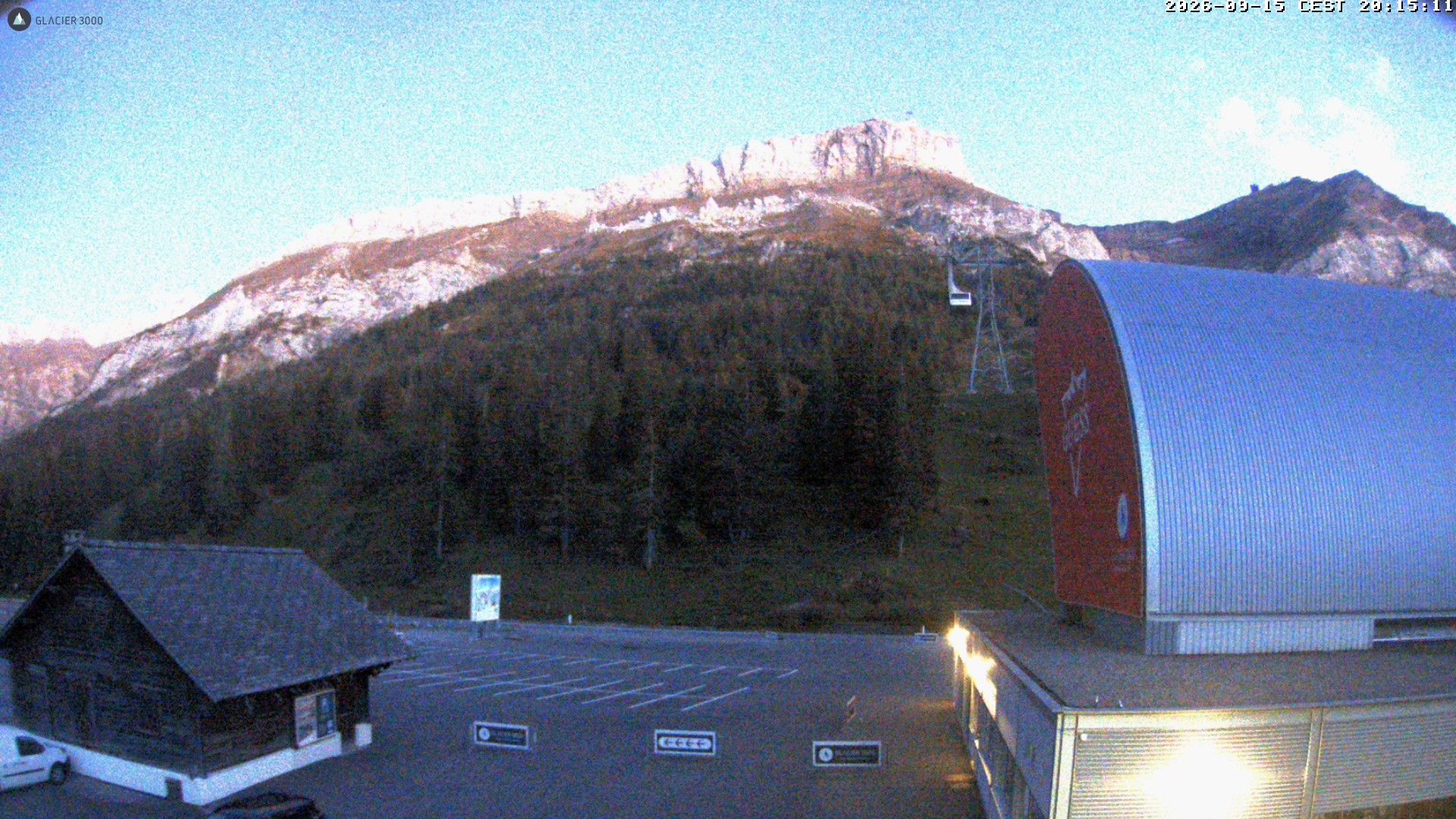 Ormont-Dessus › Südosten: Col-du-Pillon - Glacier 3000 Bergbahn Luftseilbahn